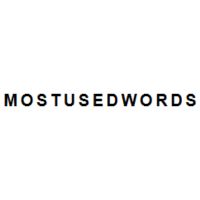 MostUsedWords